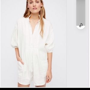 Free People Tomboy romper